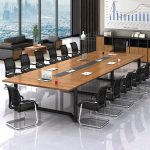 12 - 14 seater office boardroom table