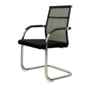 Mesh office visitor's seat - Image 5
