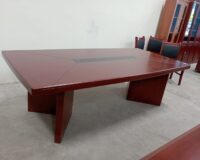 8 - 10 Seater office boardroom table - Image 5