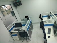 2 Way modular office workstation - Image 2