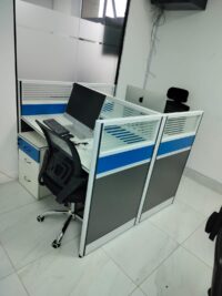 2 Way modular office workstation - Image 5