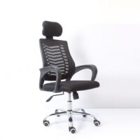 Headrest high-back office seat - Image 2