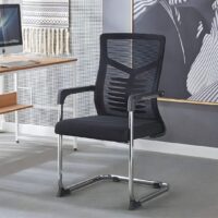 Mesh-back office visitor seat - Image 4
