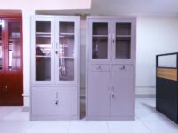 2-Door metallic office cabinet