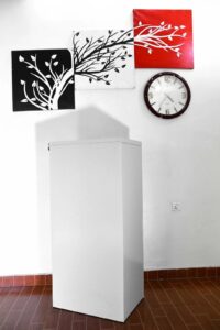 4 Drawers metallic filling cabinet - Image 4