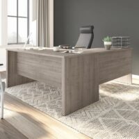 Barra L-shaped office desk - Image 3