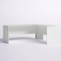 Barra L-shaped office desk - Image 4