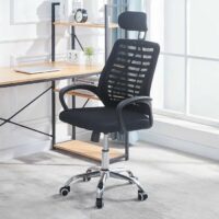 Highback Headrest office Chair - Image 4