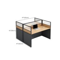 2 Way Modular Office Workstation - Image 5