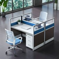 4-Way modular office workstation - Image 3