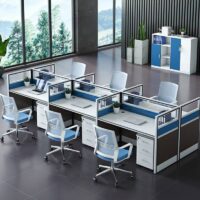 4-Way modular office workstation - Image 4