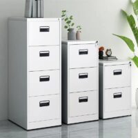 4-Drawers office filling cabinet - Image 2