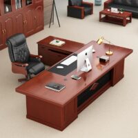 2200mm Executive Office Desk - Image 2