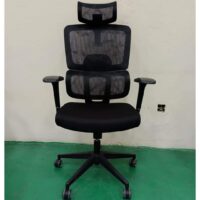 High-back orthopedic office chair - Image 4