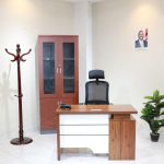 1.2 meters hardwood office desk