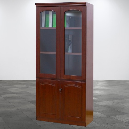 WhatsApp-Image-2024-01-28-at-18.37.31-5.jpeg Two door wooden office cabinet - Image 1