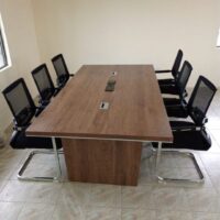 2.4 meters office boardroom table - Image 3