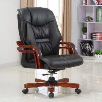 Director's executive office chair.
