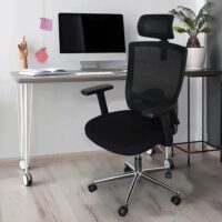 Orthopedic Office Chair -Black - Image 2