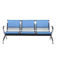 3-Link Padded Waiting Bench - Image 4