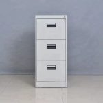 3-Drawer Steel File Cabinet