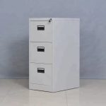 3-Drawer Steel Office Cabinet