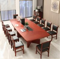 8-Seater Office Boardroom Table - Image 2