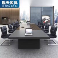 3 meters office boardroom table - Image 4