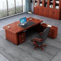 1600mm Executive Office Desk - Image 4