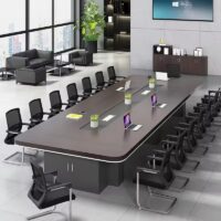 20 Seater boardroom table (6 meters) - Image 2