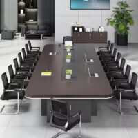 20 Seater boardroom table (6 meters) - Image 3