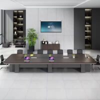 20 Seater boardroom table (6 meters) - Image 4