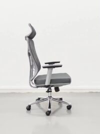 Ergonomic Upholstered Office Desk Chair - Image 2