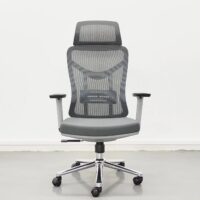 Ergonomic Upholstered Office Desk Chair