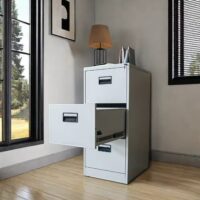 3-Drawers steel filling cabinet - Image 5