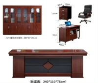 1800mm executive office table - Image 5
