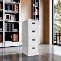 4-Drawers office filling cabinet - Image 4
