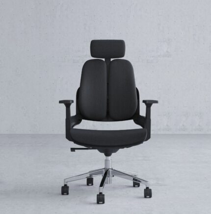 High-Back Orthopedic Office Seat