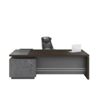 L-fashioned 1800mm executive desk - Image 5