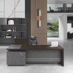 L-fashioned 1800mm executive desk