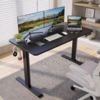 Height Adjustable 120x60cm Standing Desk - Image 2
