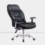 Modern Swivel Leather Chair