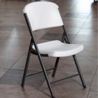 Patio foldable stackable chair - Image 4