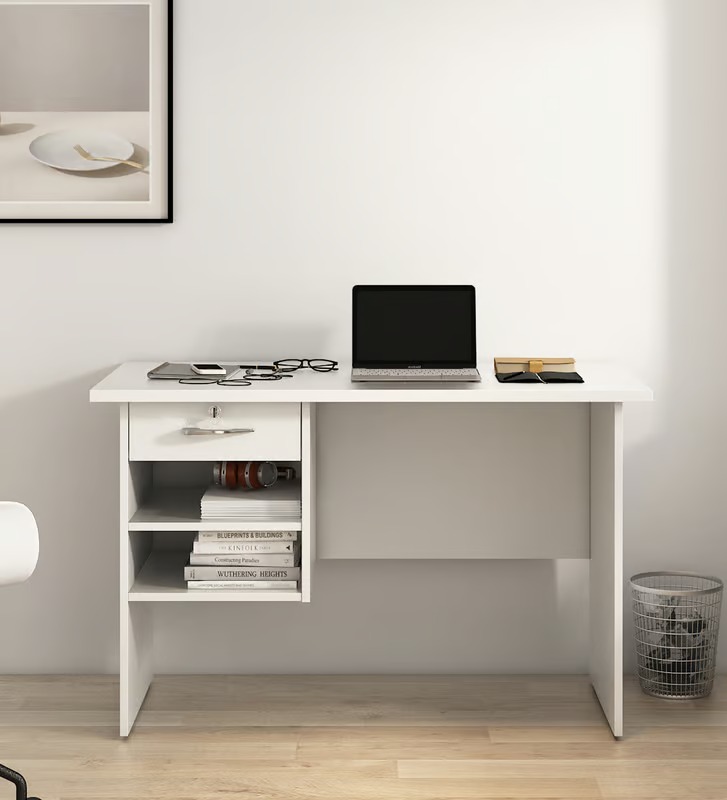 WhatsApp-Image-2024-07-02-at-23.58.01-1.jpeg Empire Writing Table in Frosty White Finish - Image 1