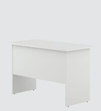 Empire Writing Table in Frosty White Finish - Image 2