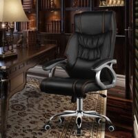 Executive office leather seat - Image 3