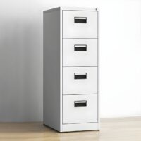 Office 4-drawers filling cabinet - Image 3