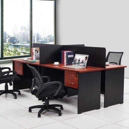 Office workstation with storage