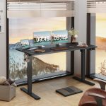 Electric Height Adjustable Standing Desk
