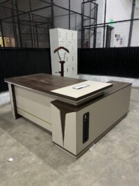 1600mm L-shaped Executive Office Desk
